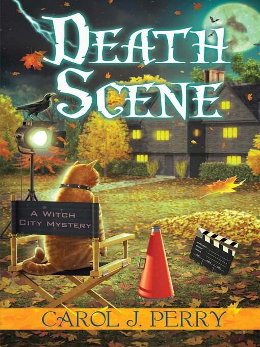 Title details for Death Scene by Carol J. Perry - Wait list